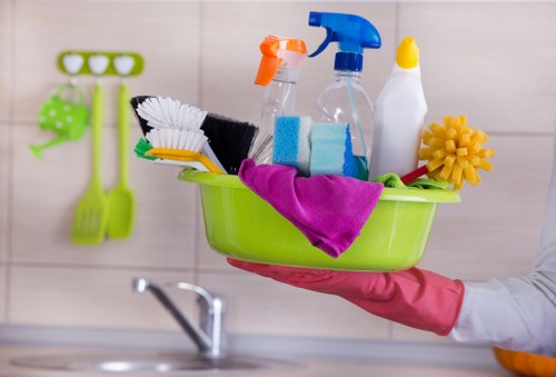End of tenancy one off cleaning in a bathroom