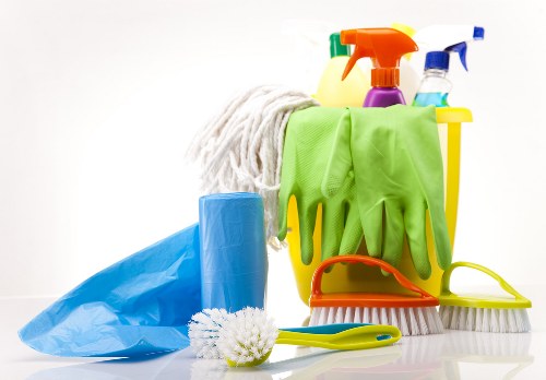 DIY mattress cleaning with vacuuming and spot treatment
