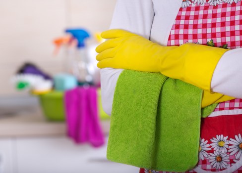 Free quote discussion for a cleanup project in a busy area