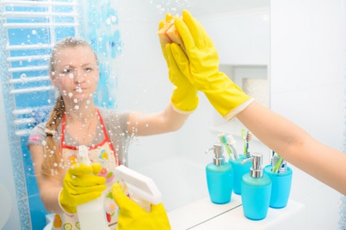 Fresh and organised home after domestic cleaning service