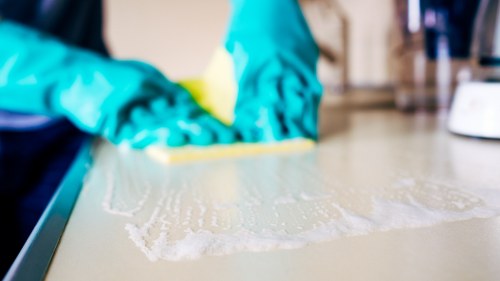 Benefits of commercial cleaning in a business environment