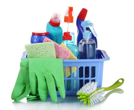 Deep one off cleaning for a fresh home interior